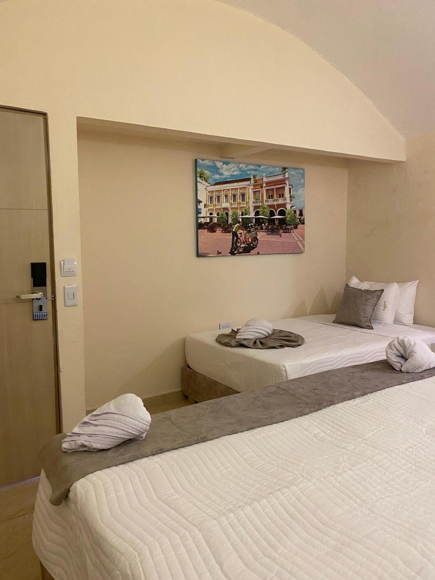 Almabella Hotel Cartagena Exterior foto