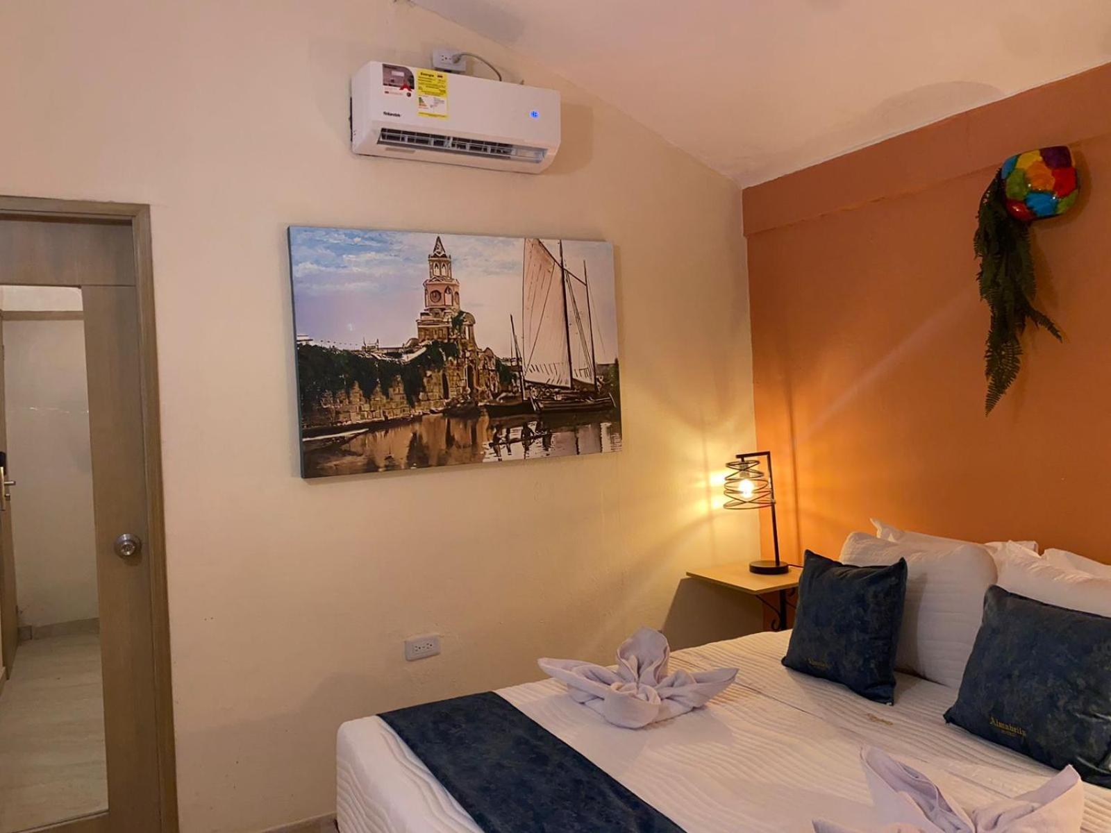 Almabella Hotel Cartagena Exterior foto